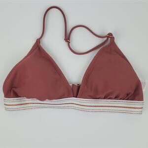 Xhilaration | Copper/Brown Bikini Top